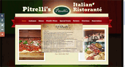 Desktop Screenshot of pitrellis.com