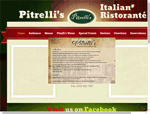 Tablet Screenshot of pitrellis.com